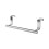 Porte-serviettes double couche en acier inoxydable 36 cm 1