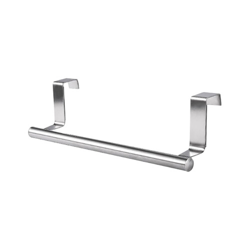 Porte-serviettes double couche en acier inoxydable 36 cm