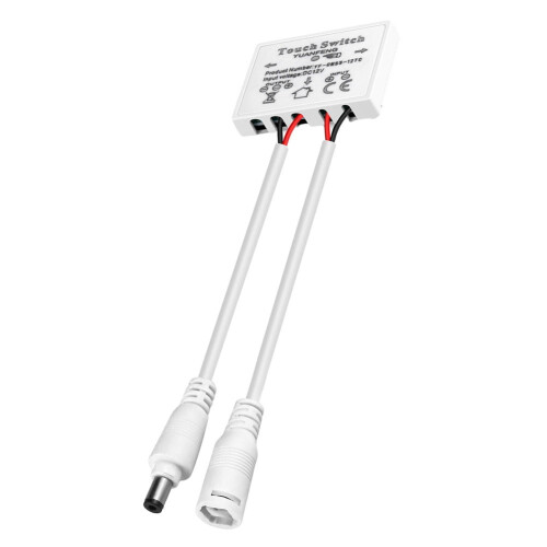 Dimmable touch switch for smart mirror 12V