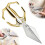 Ciseaux de cuisine robustes en acier inoxydable 23,5 cm 1