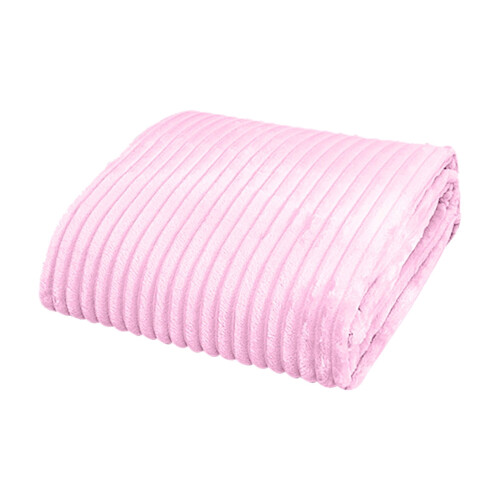 Couverture en flanelle Cloud Mink 27 x 39 pouces