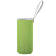 Funda de neopreno para botella de agua con correa de transporte – 473-532 ml