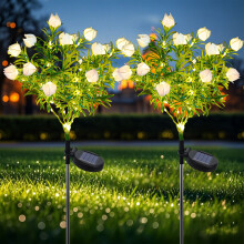 Napelemes Gardenia Lights2Pack – 11 virágos LED-es karólámpák