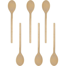 Lingură de amestecat din lemn de fag natural de 30 cm
