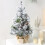Tabletop Christmas Tree Snow Flocked 12 Inch 1