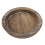 Plateau rond en bois massif pour centre de table, 28,5 cm 1