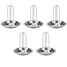 Stainless Steel Chicken Rack for Vertical Roasting (5-Pack)
