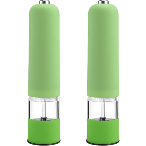 Batteridriven salt- och pepparkvarn (2-pack)