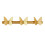 Butterfly Wall Hooks Gold Heavy Duty 6-Pack 1