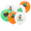 Ballons festifs en latex, 40 pièces 1