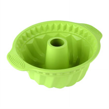 Moule à gâteau Bundt ACDANC antiadhésif vert 25 cm