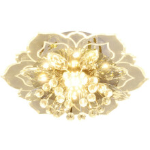 Żyrandol sufitowy LED Crystal Flower 9W