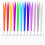 Porta-crachá vertical impermeável Vnanda com compartimento transparente para identificação. 1