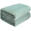 Mint Green Cozy Double-Sided Throw Blanket 70x80 inch 1
