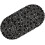 Antislip badmat met kiezelstructuur, 27x14 inch 1