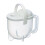 Rice washer strainer bowl with handle, portable, 1 piece 2