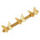 Butterfly Wall Hooks Gold Heavy Duty 6-Pack 2
