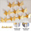 Butterfly Wall Hooks Gold Heavy Duty 6-Pack 4