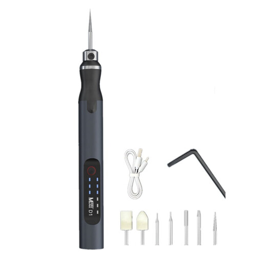 Electric Engraving Pen Cordless Adjustable Speed Mini