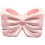 Zahnbürstenhalter in rosa Keramikschleife 1