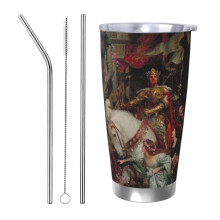 Arthur and Merlin Tumbler Stainless Steel 20 oz