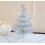 Harliver Artificial Christmas Tree 11.8in Silver Mini 1