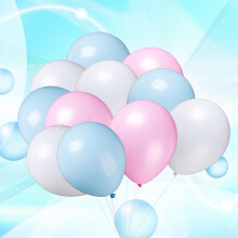 Ballons en latex OUNONA, couleurs assorties, 25 cm (10 pouces)