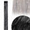 Extension per capelli con glitter, 50 cm, con clip, 30 colori 1