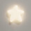 10-W-LED-Deckenleuchte, dimmbar, Sternform, modern, weiß, für Kinderzimmer 1