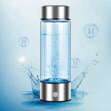 CARAFE DRAINER - 420ML Portable Refillable Hydrogen Water Bottle, Rich in Antioxidants