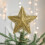 Étoile décorative pour sapin de Noël 1