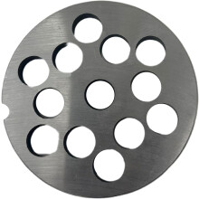 Meat Grinder Plate Reversible 1/2 Inch
