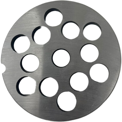 Meat Grinder Plate Reversible 1/2 Inch