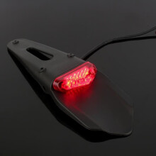 Waterproof ATV Dirt Bike Tail Light, Motorcycle ATV Dirt Bike Tail Light, for Motorcycles