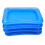 Inflatable Ice Serving Bar Transparent 4 pcs 1