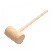 Krabbenhammer aus Holz für Hummer und Schalentiere