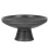 Ceramic tall fruit bowl with footed base 1