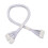 Cordon d'alimentation modulaire robuste,-Blanc Tissant un filet 1