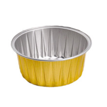 10 stuks herbruikbare aluminiumfoliebekers van 130 ml