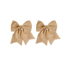 Christmas bow tree hanging decoration 1 piece