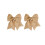 Christmas bow tree hanging decoration 1 piece 1