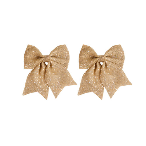 Christmas bow tree hanging decoration 1 piece
