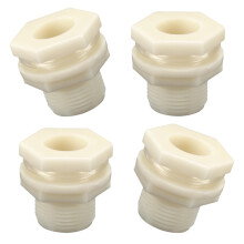 Sturdy ABS Plastic Water Pipe Fitting-0.75in extra thread