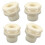Sturdy ABS Plastic Water Pipe Fitting-0.75in extra thread 1