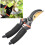 Sécateur GardenPro en acier inoxydable 21 cm 1