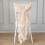 BalsaCircle Stoelstrikken van nude chiffon (6 stuks) 1