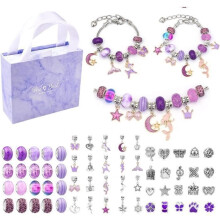 Girl's Bracelet Making Kit, DIY Jewelry, Craft Bracelet, Jewelry Making Activities, Gift for Children
