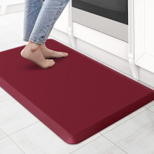 Tapis de cuisine anti-fatigue en PVC antidérapant 44 x 71 cm