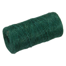 Dark Green Hemp Rope 100m for DIY Crafts & Decor