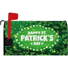 Couvercle de boîte aux lettres Shamrock magnétique et imperméable 45,7 x 53,3 cm